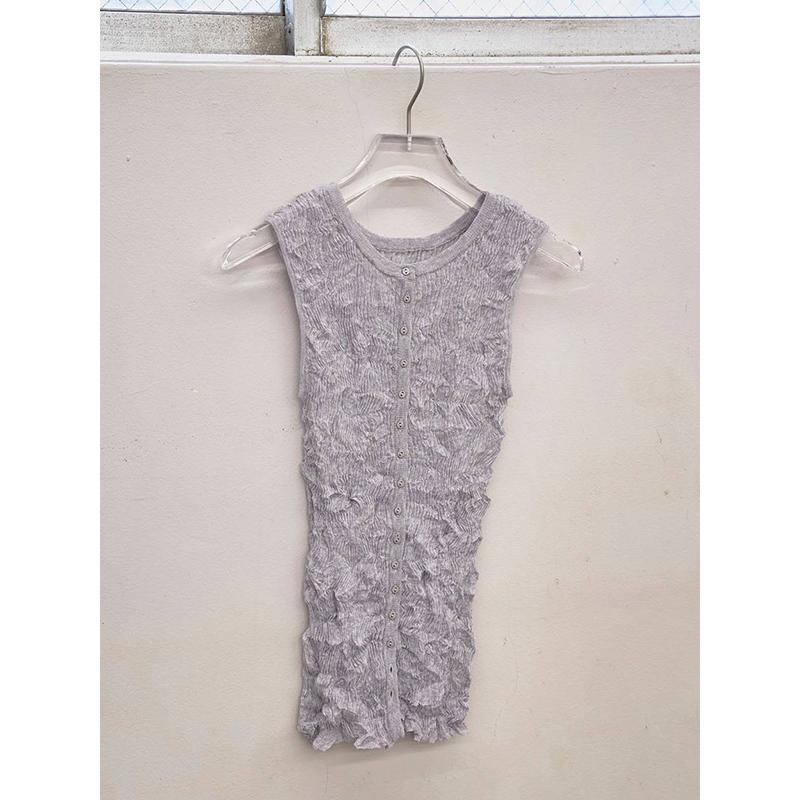 TODAYFUL 即日発送/TODAYFUL トゥデイフル 2way Sheer Knitvest