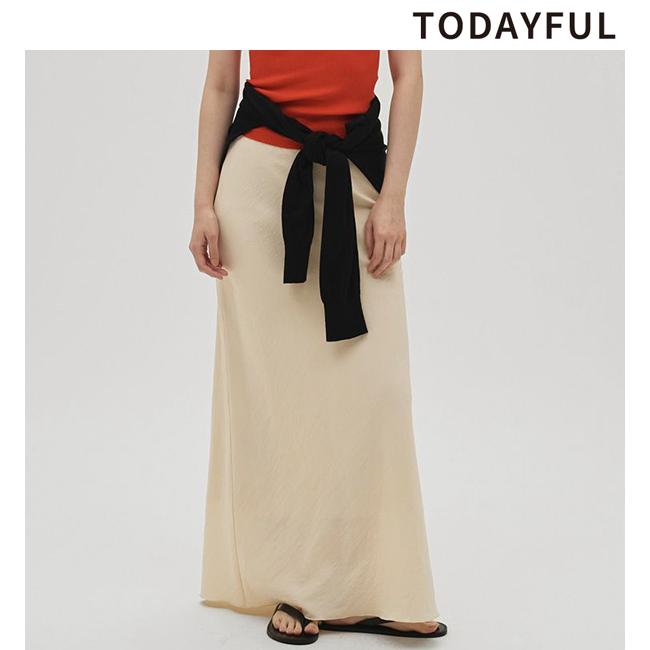TODAYFUL 予約商品/TODAYFUL トゥデイフル Washer Pencil Skirt
