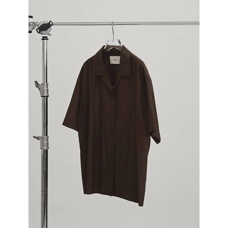 TODAYFUL 【SOLD OUT】TODAYFUL トゥデイフル Silky Halfsleeve Shirts