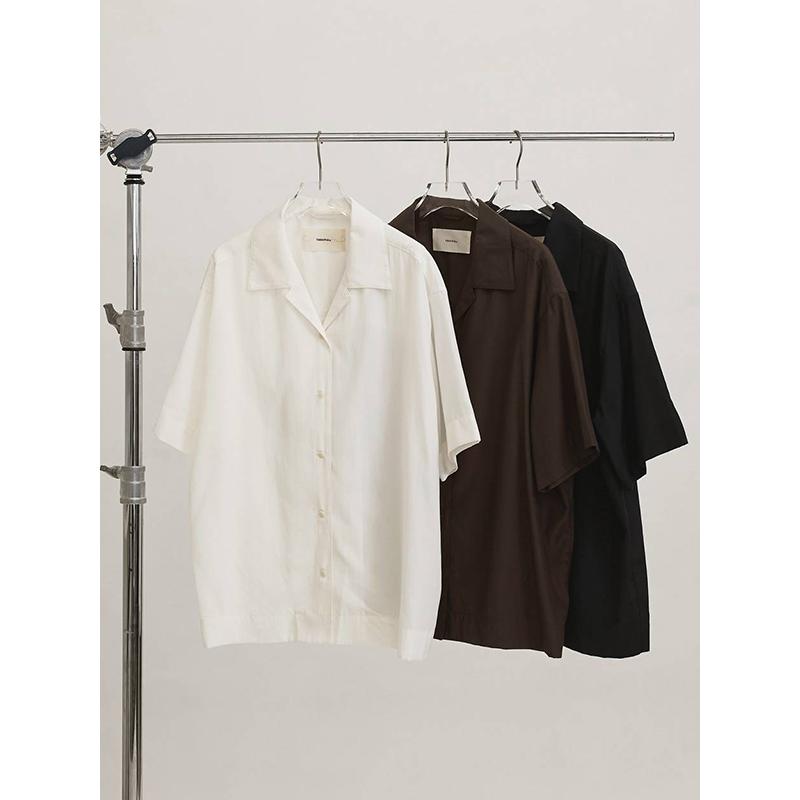 TODAYFUL 【SOLD OUT】TODAYFUL トゥデイフル Silky Halfsleeve Shirts