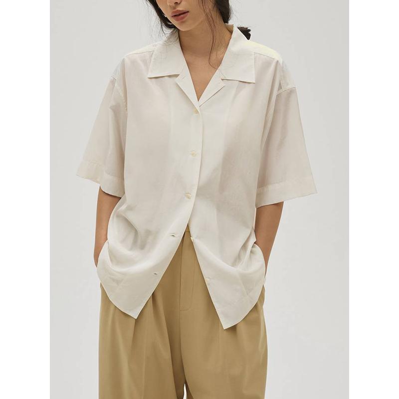 TODAYFUL 【SOLD OUT】TODAYFUL トゥデイフル Silky Halfsleeve Shirts