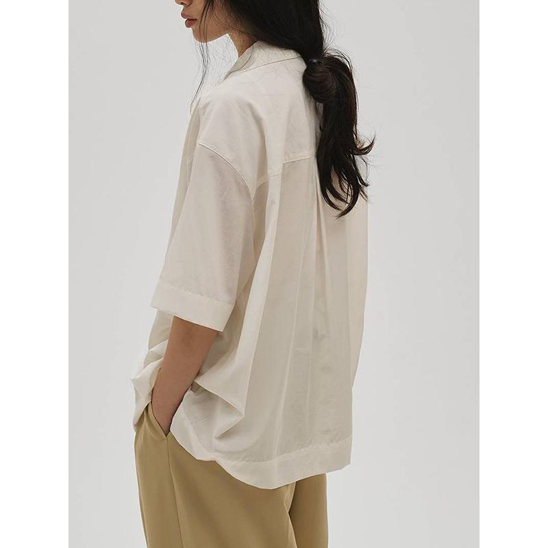 TODAYFUL 【SOLD OUT】TODAYFUL トゥデイフル Silky Halfsleeve Shirts