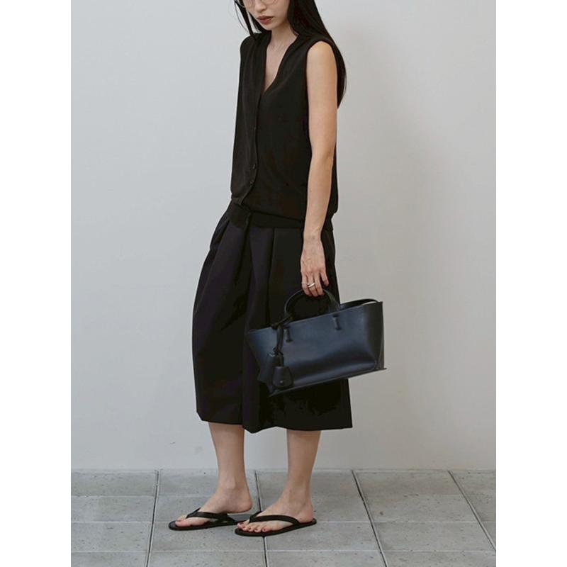 TODAYFUL 即日発送/TODAYFUL トゥデイフル Tencelsilk Knit Vest