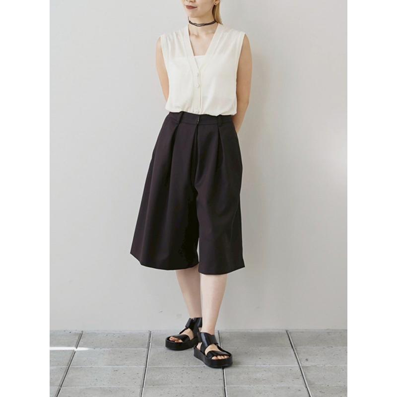 TODAYFUL 土日も即日発送/TODAYFUL トゥデイフル Tencelsilk Knit Vest