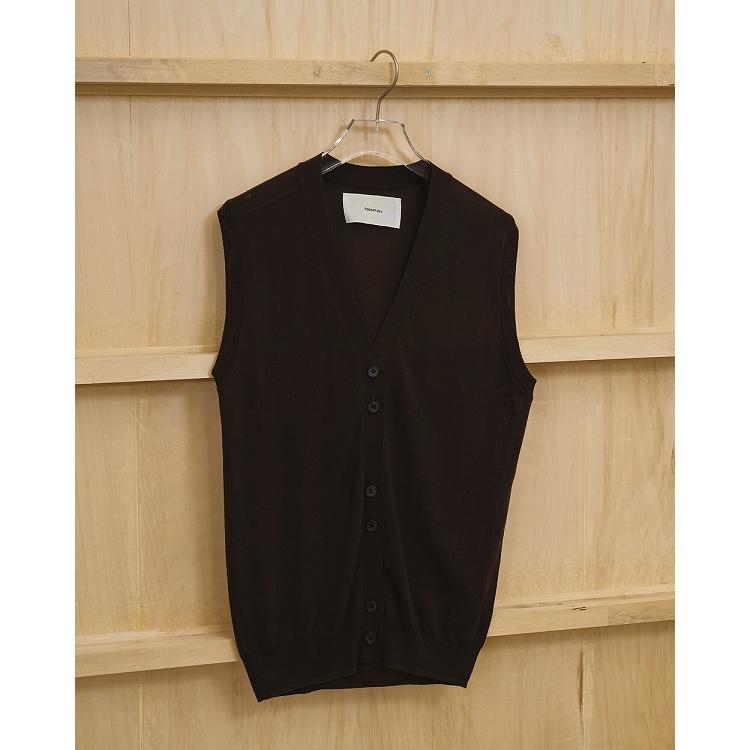 TODAYFUL 即日発送/TODAYFUL トゥデイフル Tencelsilk Knit Vest