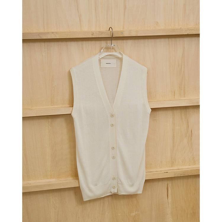 TODAYFUL 即日発送/TODAYFUL トゥデイフル Tencelsilk Knit Vest