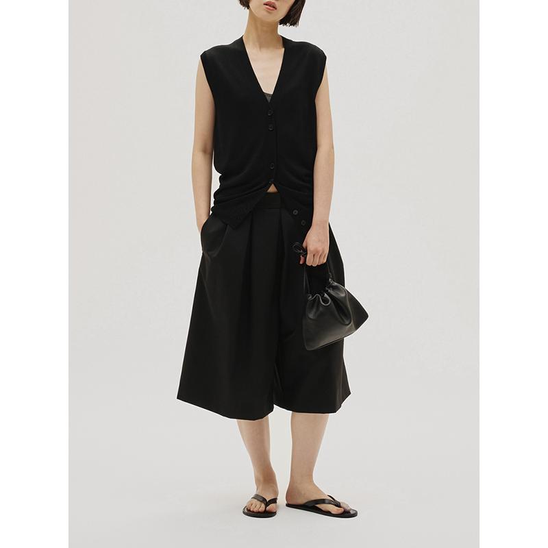 TODAYFUL 即日発送/TODAYFUL トゥデイフル Tencelsilk Knit Vest