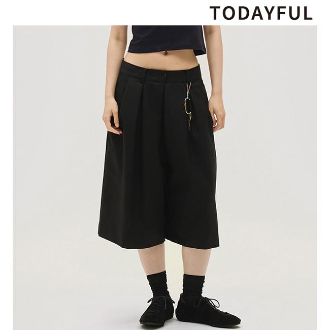 TODAYFUL 予約商品/TODAYFUL トゥデイフル Twill Bermuda Pants