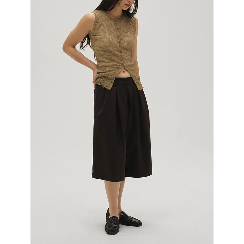 TODAYFUL 予約商品/TODAYFUL トゥデイフル Twill Bermuda Pants
