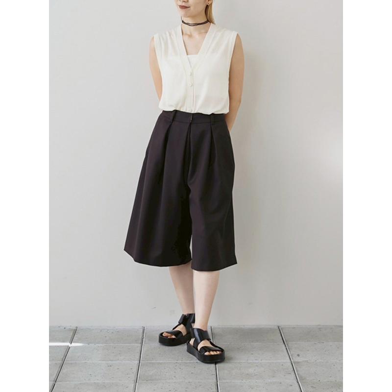 TODAYFUL 予約商品/TODAYFUL トゥデイフル Twill Bermuda Pants