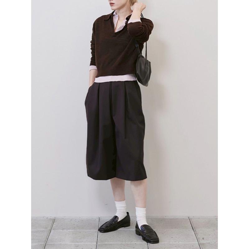 TODAYFUL 予約商品/TODAYFUL トゥデイフル Twill Bermuda Pants
