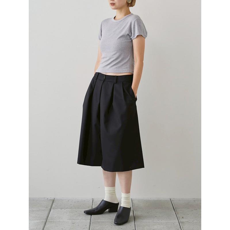 TODAYFUL 土日も即日発送/TODAYFUL トゥデイフル Twill Bermuda Pants