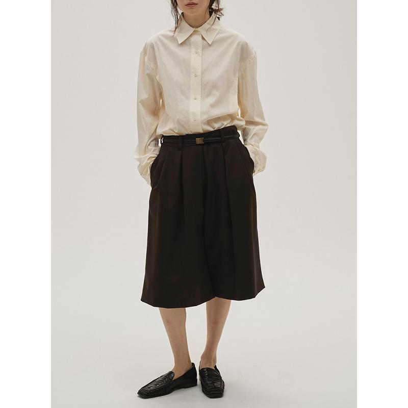 TODAYFUL 即日発送/TODAYFUL トゥデイフル Twill Bermuda Pants