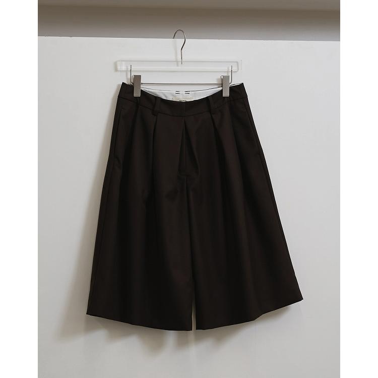 TODAYFUL 予約商品/TODAYFUL トゥデイフル Twill Bermuda Pants