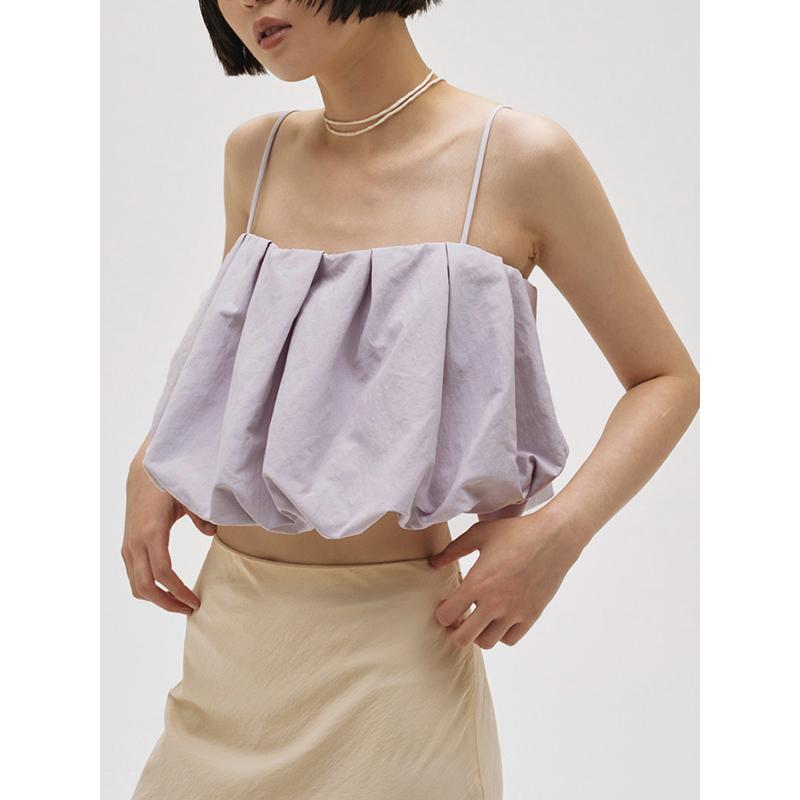 予約商品/TODAYFUL トゥデイフル  Tuck Balloon Camisole 12610419 6月上〜6月末入荷予定 26SS 2026春夏 キャンセル返品不可の画像