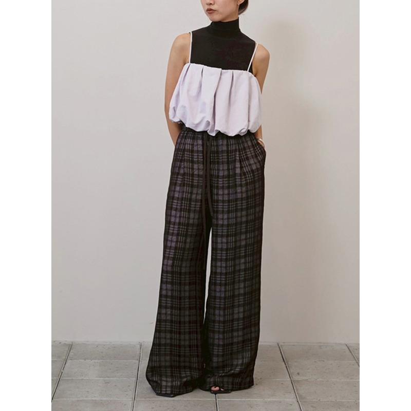 予約商品/TODAYFUL トゥデイフル  Tuck Balloon Camisole 12610419 6月上〜6月末入荷予定 26SS 2026春夏 キャンセル返品不可の画像