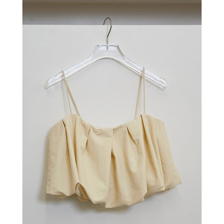 予約商品/TODAYFUL トゥデイフル  Tuck Balloon Camisole 12610419 6月上〜6月末入荷予定 26SS 2026春夏 キャンセル返品不可の画像