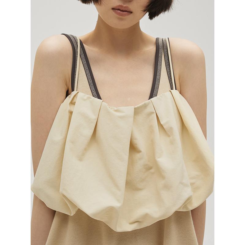 予約商品/TODAYFUL トゥデイフル  Tuck Balloon Camisole 12610419 6月上〜6月末入荷予定 26SS 2026春夏 キャンセル返品不可の画像