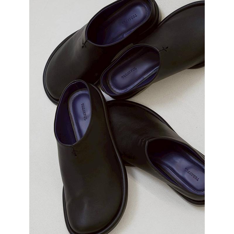TODAYFUL 即日発送(火曜除く)/TODAYFUL トゥデイフル Slide Leather 