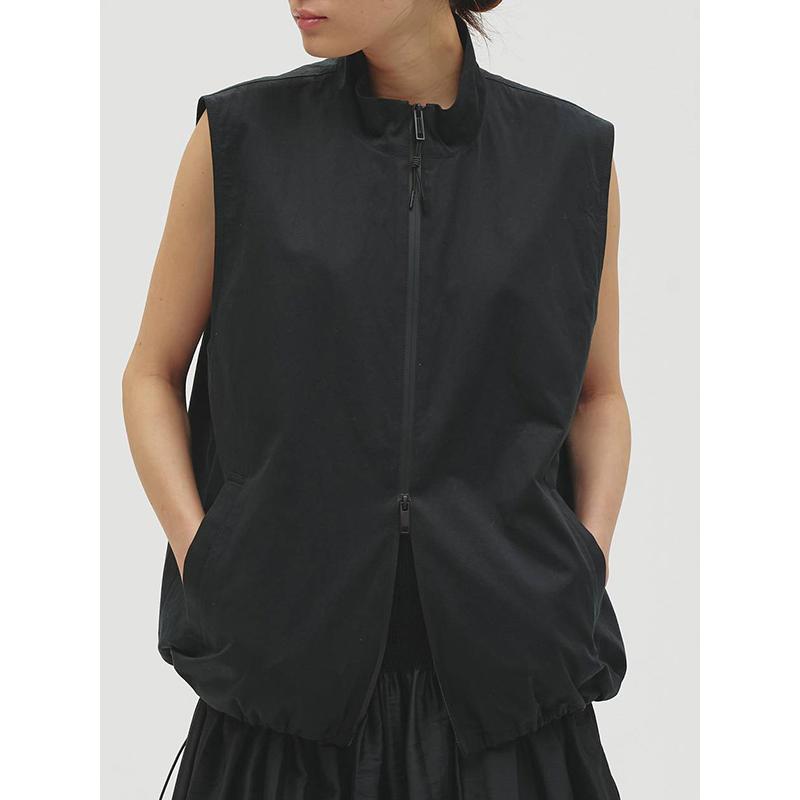 TODAYFUL 土日も即日発送/TODAYFUL トゥデイフル Standcollar Zip Vest