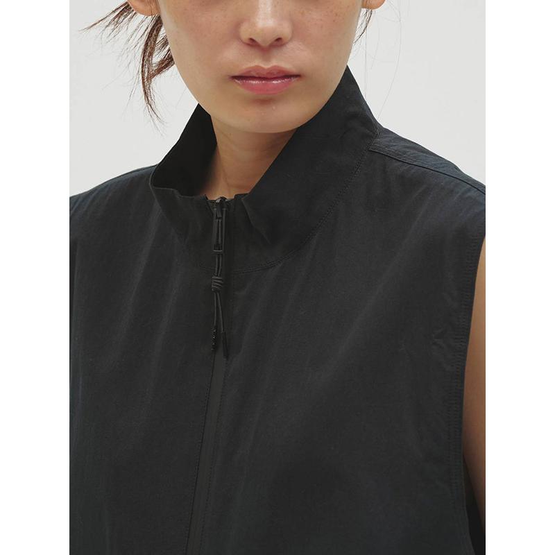 TODAYFUL 即日発送/TODAYFUL トゥデイフル Standcollar Zip Vest