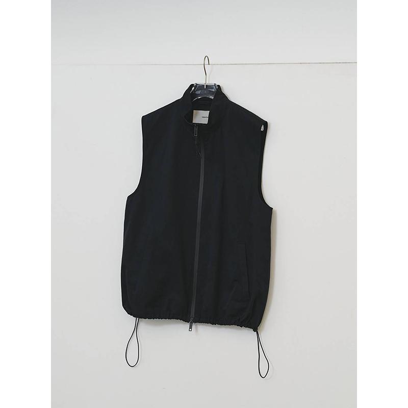 TODAYFUL 土日も即日発送/TODAYFUL トゥデイフル Standcollar Zip Vest