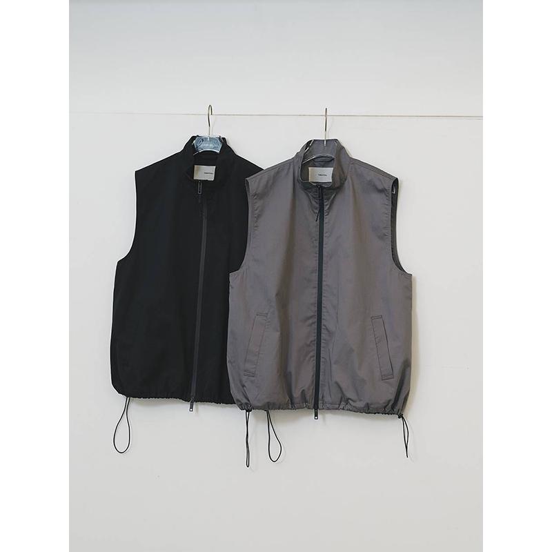 TODAYFUL 土日も即日発送/TODAYFUL トゥデイフル Standcollar Zip Vest