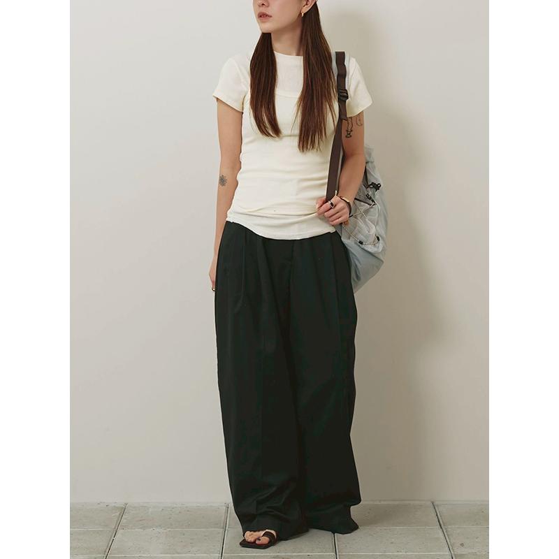 TODAYFUL 【SOLD OUT】TODAYFUL トゥデイフル Soft Fraice T-shirts