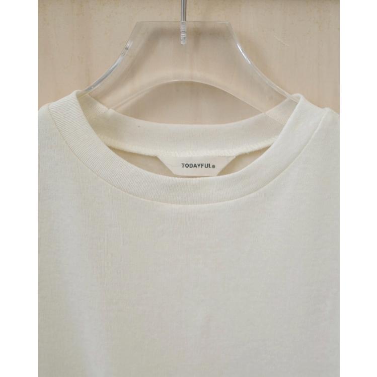 TODAYFUL 【SOLD OUT】TODAYFUL トゥデイフル Soft Fraice T-shirts