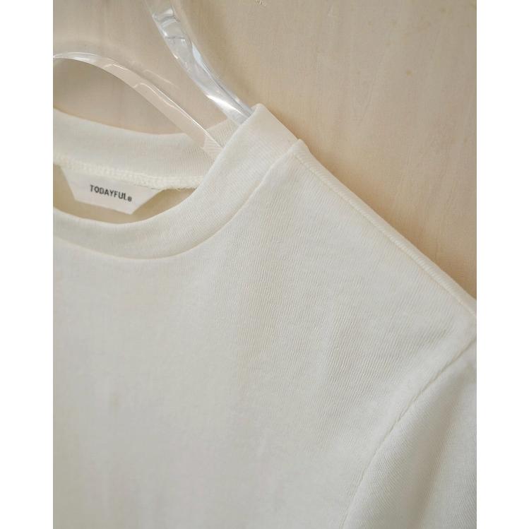 TODAYFUL 【SOLD OUT】TODAYFUL トゥデイフル Soft Fraice T-shirts