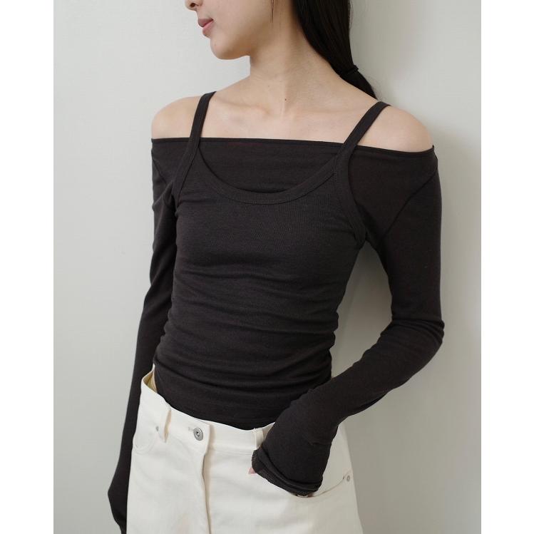 TODAYFUL 【SOLD OUT】TODAYFUL トゥデイフル Soft Fraice Camisole
