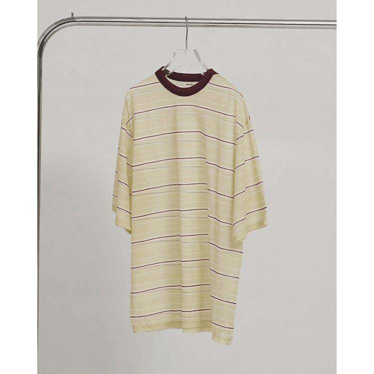 TODAYFUL 予約商品/TODAYFUL トゥデイフル Sheer Border T-shirt