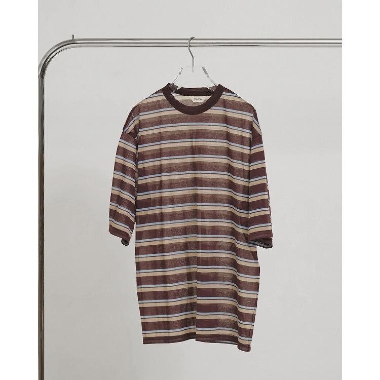TODAYFUL 予約商品/TODAYFUL トゥデイフル Sheer Border T-shirt