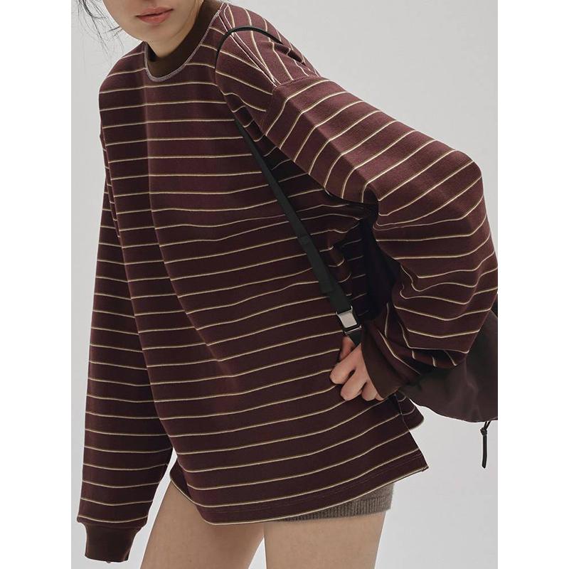 TODAYFUL 予約商品/TODAYFUL トゥデイフル Border Long T-shirts