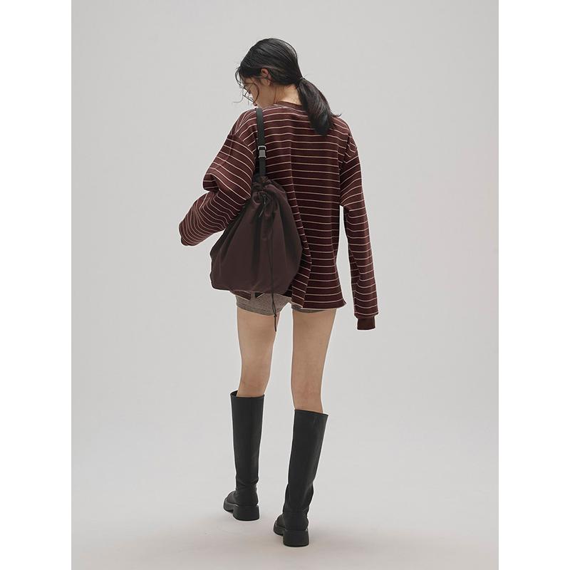 TODAYFUL 予約商品/TODAYFUL トゥデイフル Border Long T-shirts