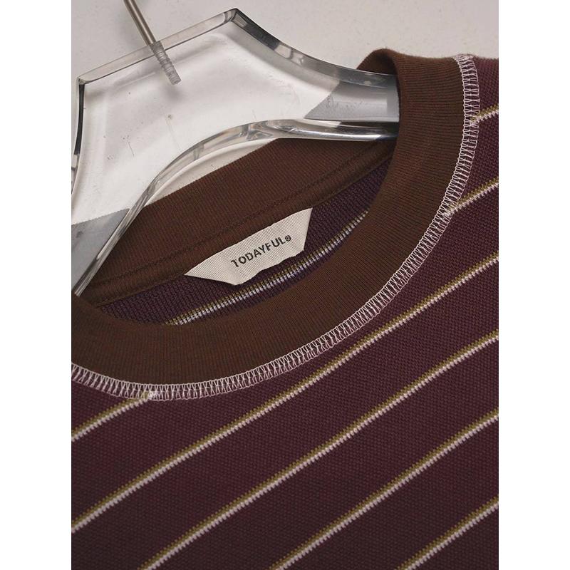 TODAYFUL 予約商品/TODAYFUL トゥデイフル Border Long T-shirts