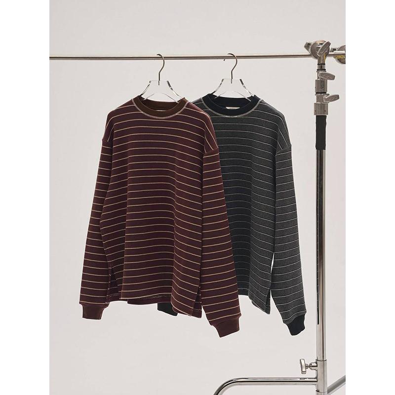TODAYFUL 予約商品/TODAYFUL トゥデイフル Border Long T-shirts