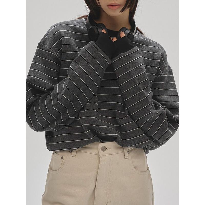 TODAYFUL 予約商品/TODAYFUL トゥデイフル Border Long T-shirts