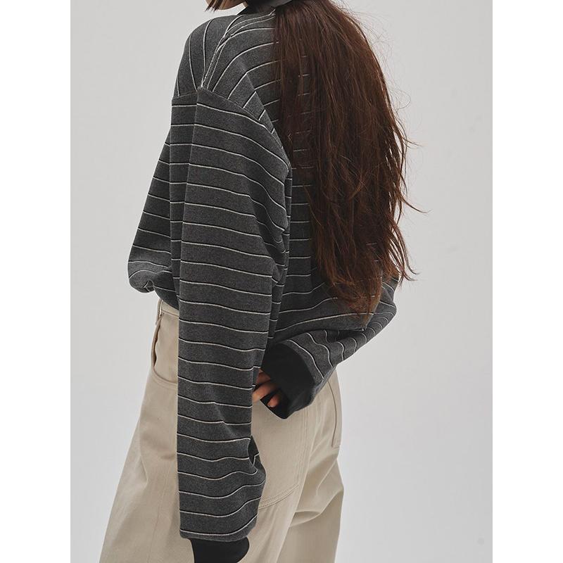 TODAYFUL 予約商品/TODAYFUL トゥデイフル Border Long T-shirts