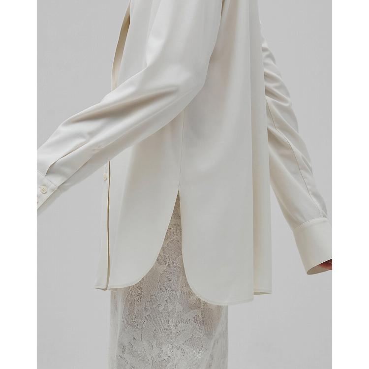 TODAYFUL 即日発送/TODAYFUL トゥデイフル Silky Skipper Shirts