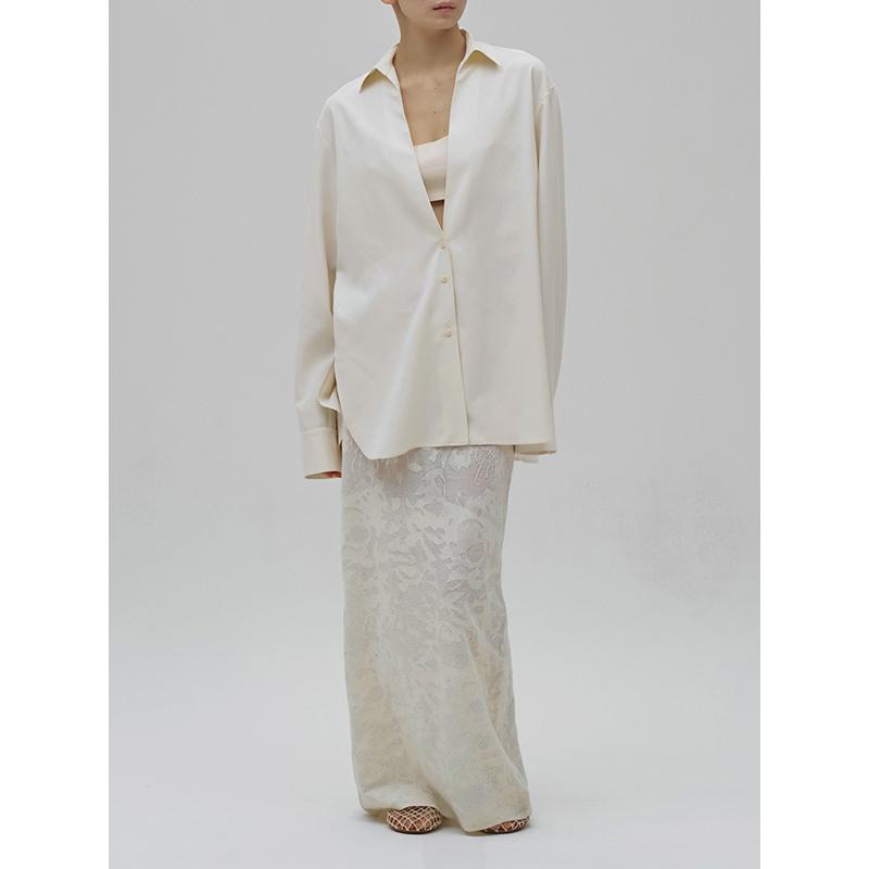 トップス todayful / Skipper Silky Shirts TODAYFUL 土日祝も即日発送/TODAYFUL トゥデイフル Silky Skipper