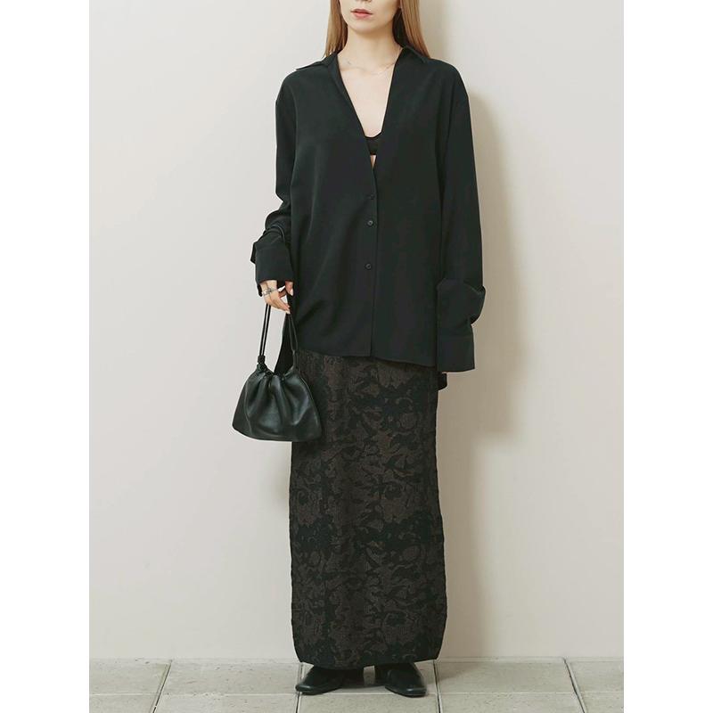 TODAYFUL 土日も即日発送/TODAYFUL トゥデイフル Silky Skipper Shirts