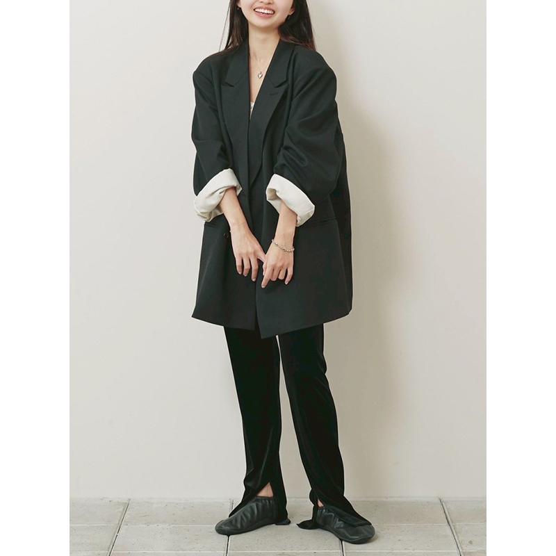 TODAYFUL 予約商品/TODAYFUL トゥデイフル Velour Slit Leggings