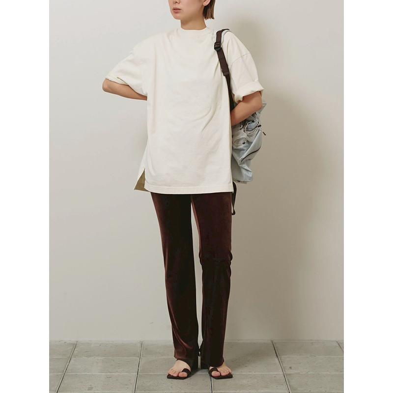 TODAYFUL 予約商品/TODAYFUL トゥデイフル Velour Slit Leggings