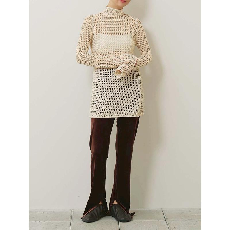 TODAYFUL 予約商品/TODAYFUL トゥデイフル Velour Slit Leggings