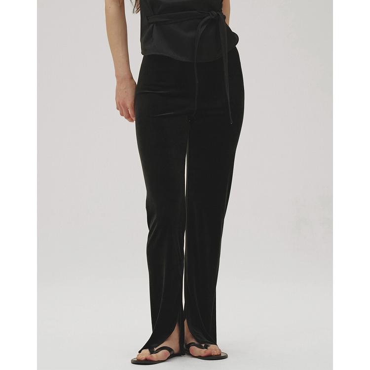 TODAYFUL 予約商品/TODAYFUL トゥデイフル Velour Slit Leggings