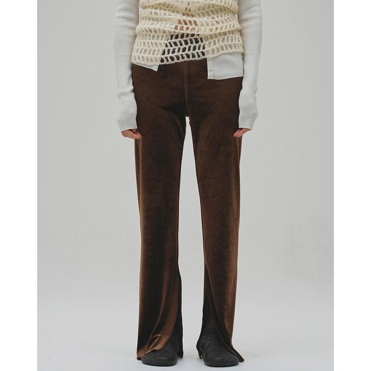 TODAYFUL 予約商品/TODAYFUL トゥデイフル Velour Slit Leggings