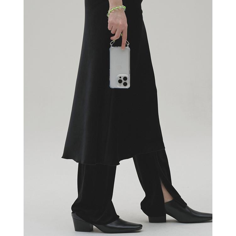 TODAYFUL 予約商品/TODAYFUL トゥデイフル Velour Slit Leggings