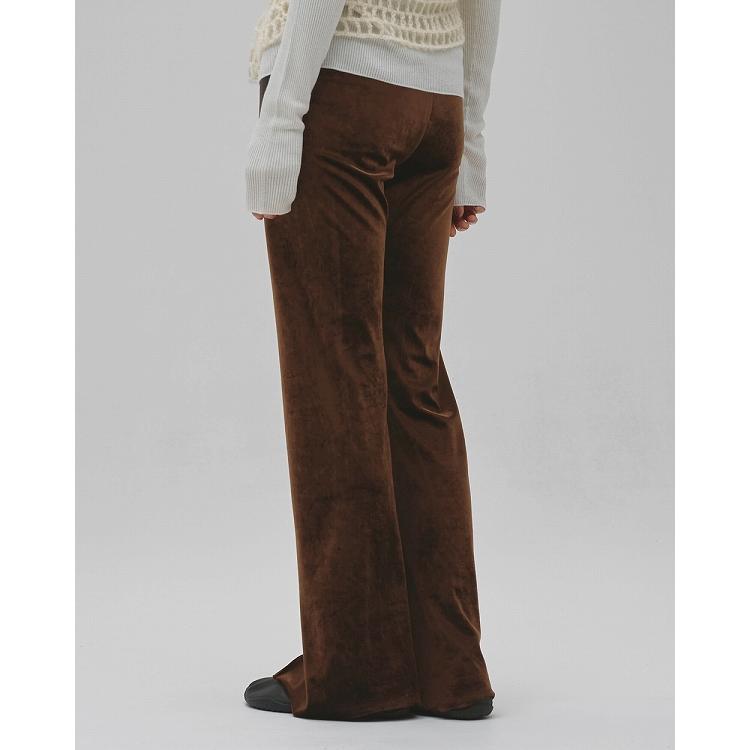 TODAYFUL 予約商品/TODAYFUL トゥデイフル Velour Slit Leggings