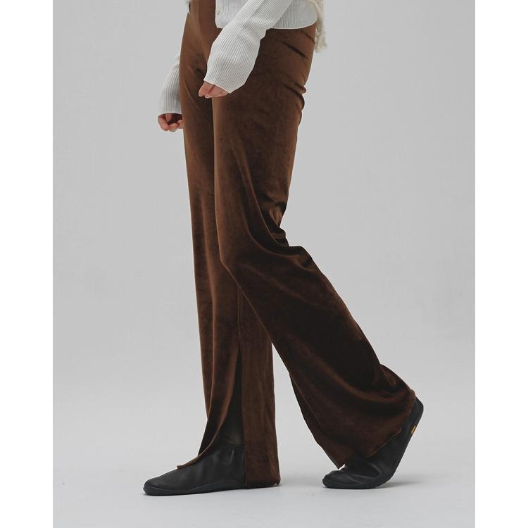 TODAYFUL 予約商品/TODAYFUL トゥデイフル Velour Slit Leggings
